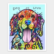 Pintoo Jigsaw Puzzle Dean Russo - Dog Is Love 2000pcs H2045
