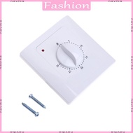 NAV Mechanical Timer Switch AC 30 Minutes Timer Switch Plastic Controller Countdown