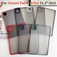 For Xiaomi Pad 8 Pro 11.2 inch 2025 25097RP43C Fashion Slim Soft TPU Clear Case Mi Pad8 Matte Color 
