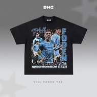 DMC Phil Foden Manchester City Soccer Oversized T-Shirt