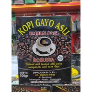 Morning dew coffee | Original gayo robusta Coffee