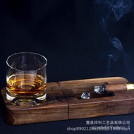 🚓Cigar Ashtray Vintage Wooden Cigar Ashtray Puzzle Shape Cigar Ashtray Factory Direct Supply