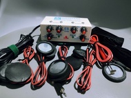 MEDITENS Blackbox TENS ES (2 function - 4 output) Electrical Stimulator Therapy Machine nerve