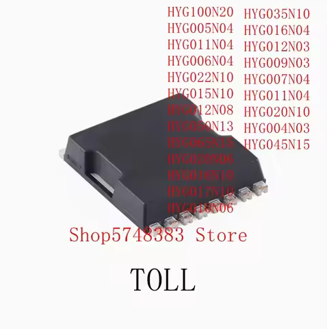 10PCS HYG100N20 HYG005N04 HYG011N04 HYG006N04 HYG022N10 HYG015N10 HYG012N08 HYG050N13 HYG065N15 HYG0