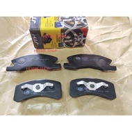 PERODUA VIVA 660 850 1.0 DEPAN/FRONT DISC BRAKE PAD (AF0811)D6100 D0811