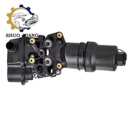 06F115397H Engine Oil Filter Housing for Audi A1 A3 A4 B7 A6 C6 VW Golf Jetta Passat 2009-2012 06F11