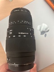 Sigma 70-300mm f/4-5.6 鏡頭 DG