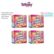 Tollyjoy Baby Laundry Detergent Powder 1kg x 4 Boxes (2 Flavours)