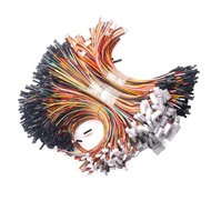 DuPont 2.54-1p to XH2.54/PH2.0/1.0/1.25mm Plastic Shell Terminal Wire 2P-6P Adapter Wire