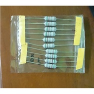 10PCS Resistor 1Watt - 10K 12K 15K 18K 22K 27K 33K 47K 56K 68K 82K Ohm 1W 1 Watt 5% High Quality