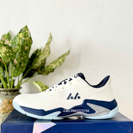 Giày pickleball nam nữ Lefus L038 trắng xanh