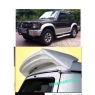 MITSUBISHI PAJERO V6  V46 SPOILER FIBER NO PAINT