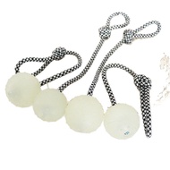 Dog toy ball with rope, elastic ball, luminous toy, pet chew-resistant ball, dog training ball, dog 