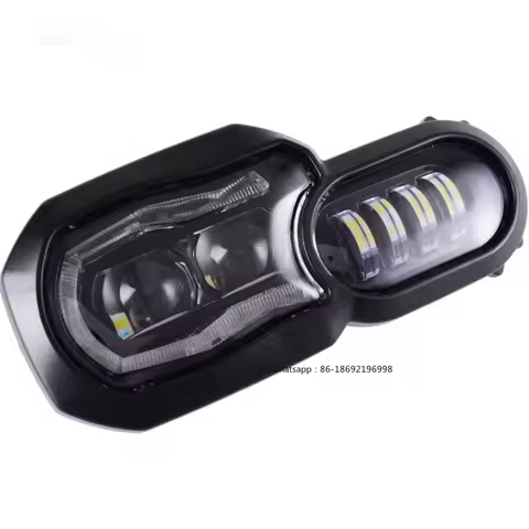 YOSOVLAMP Automotive Accessories Suitable for BM-W F800GS F800R F700GS F650GS LED Headlights