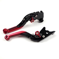 มือเบรค Kawasaki Racing Power มือครัช ปรับระดับ6ระดับ พับได้ สไลด์ได้ งาน CNC ER-6N Z250 Z300 ninja