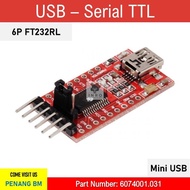 USB to TTL (Mini USB) (UART) FT232RL
