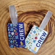 SIA Crew Tag with new Batik prints