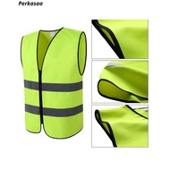 Polyester VEST / SAFETY VEST / ZIPPER PROJECT VEST AND REFLECTIVE SAFETY LINE / SAFETY VEST / WORK V