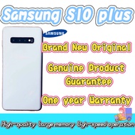 Samsung Galaxy S10+ 4G Mobile Phone Brand New 8GB RAM 512GB Storage Full Import Set