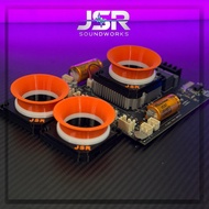JSR Soundworks 3D Printed Horn Mouth for ZK-HT21 2G 3G & AS21 Amplifier Not Include