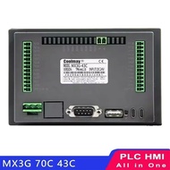 Coolmay PLC HMI MX3G 70C 40C 50C C40 All in One Integrated Ethernet Compatible FX3G/FX3U/FX3S Suppor