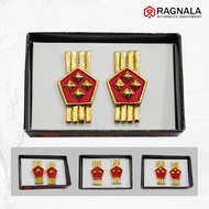 Ministry of Defense Civil Servant Rank Group 4A 4B 4C 4D Premium Ministry of Defense Pin Emblem/ Mag