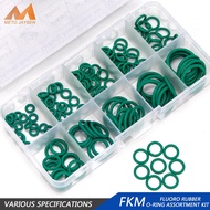 [Ready Stock COD] Oring Set O OD 6-20mm 150pcs 10 sizes 1.5mm 1.9mm Thickness Box Set Sealing Fluori