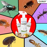 Camay Repellent Spray Serangga Organik 200ml / 500ml Lipas Lalat Kutu Rambut Kutu Kucing Bedbug Semu