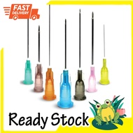 1 PCS DISPOSABLE NEEDLE TOYFROG Jarum Picagari Needle Syringe 18G / 21G / 23G / 24G / 25G / 27G (1pc