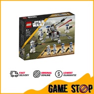 LEGO Star Wars 501st Clone Troopers Battle Pack 75345 Toy Set - Buildable AV-7 Anti Vehicle Cannon, 