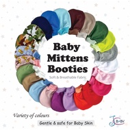JC BABY New Born Baby Mitten & Booties Set Bayi Sarung Tangan Kaki