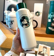 現貨💢  韓國 Starbucks x DISNEY 系列  water bottle 水樽  不鏽鋼      ✨️  唐老鴨   米奇  米妮  鋼牙與大鼻   Donald duck  mick
