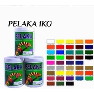 JOO HUAT PELAKA MURAL COLOUR 1KG Cat Mural Colour Mural / Fluorescent Colours 壁画颜料 (1 Bottle Single 