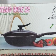 Medeenalux Nemo Wok /Wok Pan 32 Saidahstore55