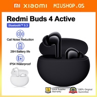 Xiaomi Redmi Buds 4 Active TWS Wireless Earbuds Up to 28 Hours Listening Bluetooth 5.3 Noise Cancellation for Clear Call