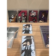 100% Original Family Mart X Demon slayer (Secret Rare) Muzan Kokushibo Doma Akaza Nakame Demon Slaye