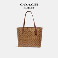 COACH/COACH Olay Female Bag Classic Logo CITY Tote Bag