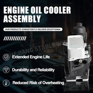 11428507697 Engine Oil Cooler Oil Filter Housing Radiator Module For BMW 1 3 4 5 Series X1 X3 X5 N47