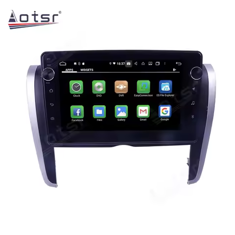 For Toyota Allion T260 2007 - 2020 Android Screen Car Radio Multimedia Video Player GPS Navigation I