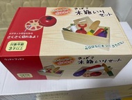 木製切水果玩具