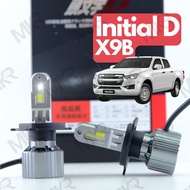 InitialD หลอดไฟหน้า LED D-MAX ปี 2020+ เบอร์ H4 ไฟไม่ตัด