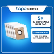 TP-Link Tapo RVA210 Robot Vacuum Disposable Dust Bag (5 Pcs) For Tapo RV50 Pro Omni & Tapo RV50 Omni