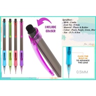 Transparent Mechanical Pencil Color Mechanical Pencil Aesthetic Mechanical Pencil Mechanical Pencil 