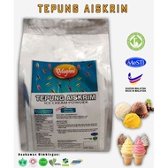 TEPUNG AISKRIM - SOFT ICE CREAM POWDER /KEK LAPIS SARAWAK/ TEPUNG AISKRIM SCOOPE@HARD ICE CREAM/ AISKRIM MALAYSIA