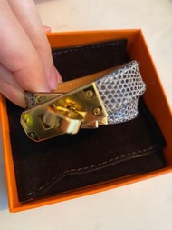Hermes Kelly Bracelet lizard 蜥蜴皮