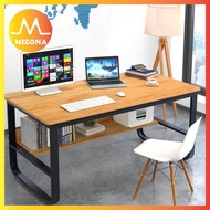 MIZONA Modern Wooden Computer Desk Study Table 120cm x 60cm