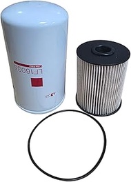Fuel Filter FS19856 & Lube Filter LF16035 Fits Dodge Ram 2500 3500 Fleetguard Cummins 5.9L Engine 20