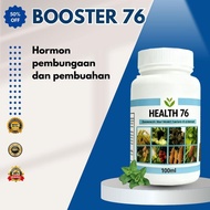 BOOSTER 76 – Menggalakkan pertumbuhan buah, meningkatkan hasil buah, dan mencegah keguguran buah.
