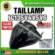 Yamaha LC135 V4 V5 V6 Tinted Tail Lamp, Lampu hitam Belakang/ LC Tail Lamp Lampu Belakang Hit/ Black