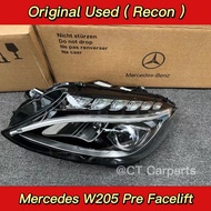 Mercedes Benz W205 Headlamp/Headlight C Class C180 C200 C260 C300 Pre Facelift